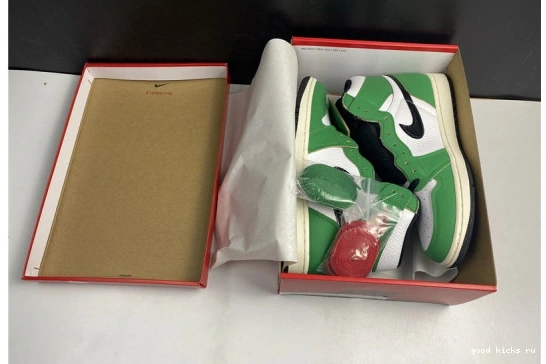 Jordan DB4612-300 Air DB4612-300 1 Retro - Green High Lucky 0324